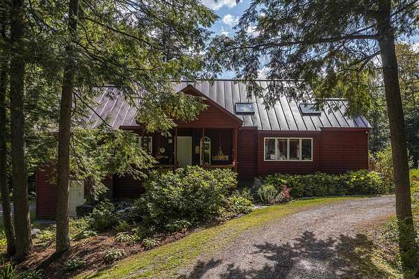 15.1 Acres of Recreational Land with Home for Sale in Jamaica, Vermont
