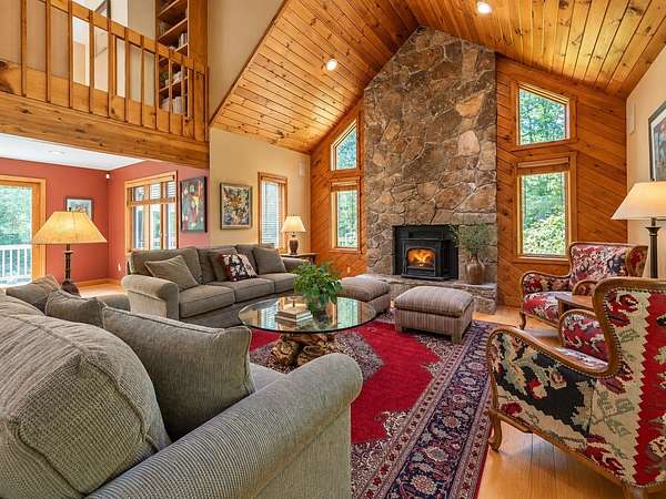 15.1 Acres of Land with Home for Sale in Jamaica, Vermont