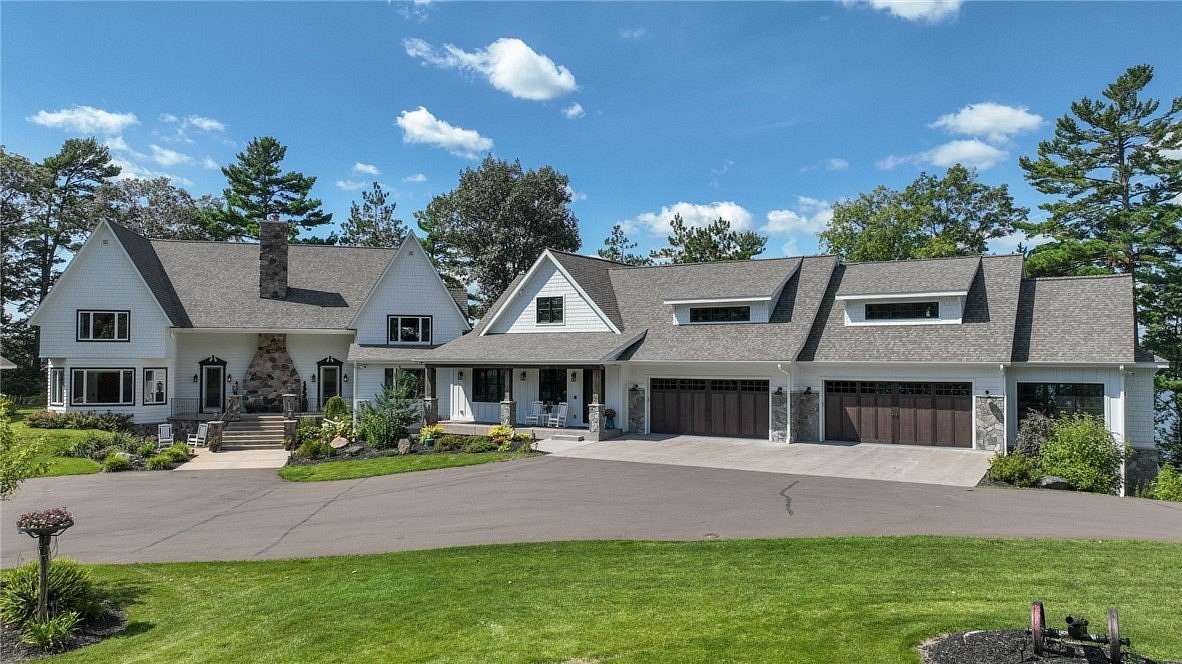 18.8 Acres of Land with Home for Sale in Birchwood, Wisconsin