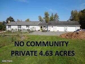 4.63 Acres of Residential Land with Home for Sale in Greentown, Pennsylvania