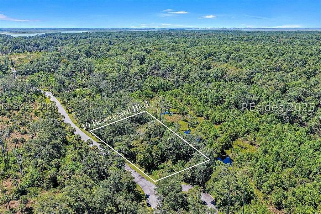 0.59 Acres of Residential Land for Sale in Daufuskie Island, South Carolina