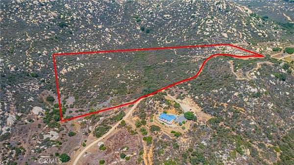 16 Acres of Land for Sale in Fallbrook, California