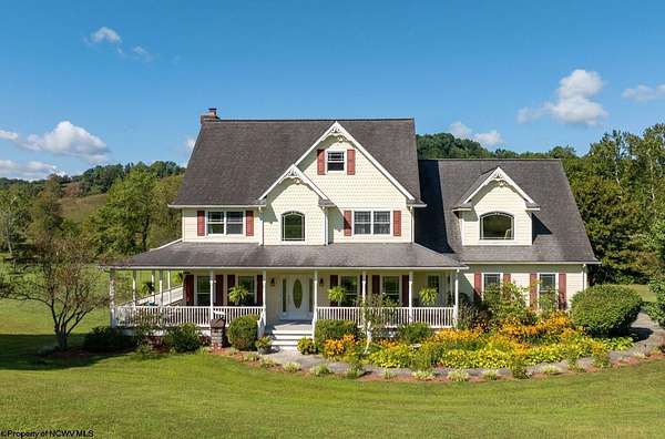 3.22 Acres of Land with Home for Sale in Lost Creek, West Virginia