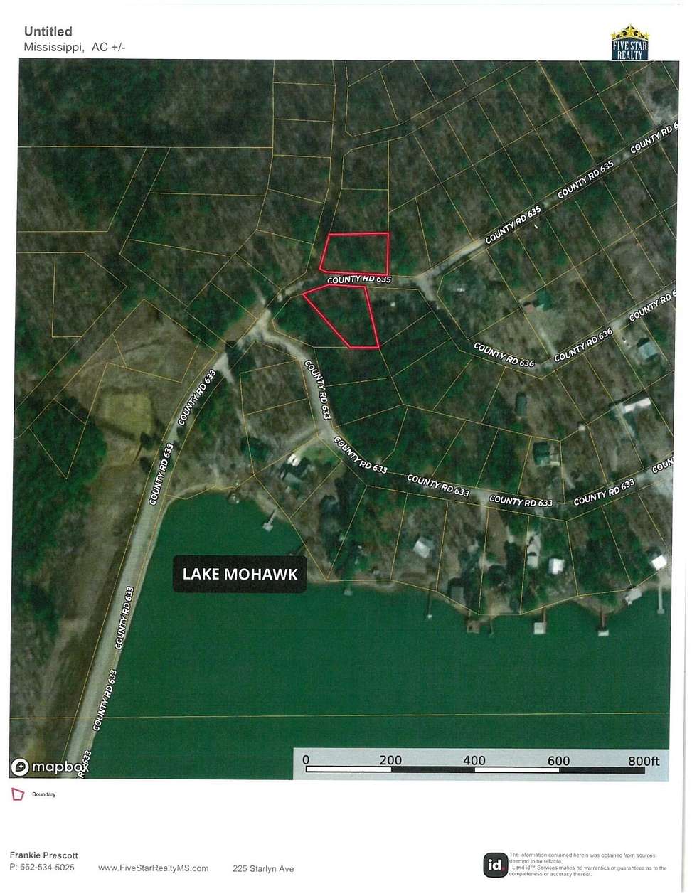 0.35 Acres of Residential Land for Sale in Booneville, Mississippi