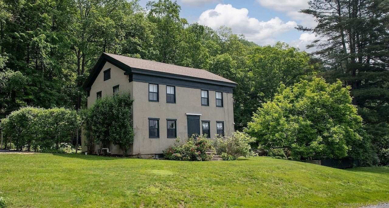 2 Acres of Land with Home for Sale in Canaan, Connecticut
