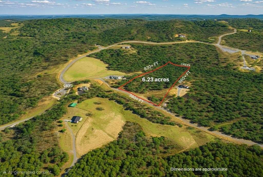6.23 Acres of Residential Land for Sale in Ellijay, Georgia