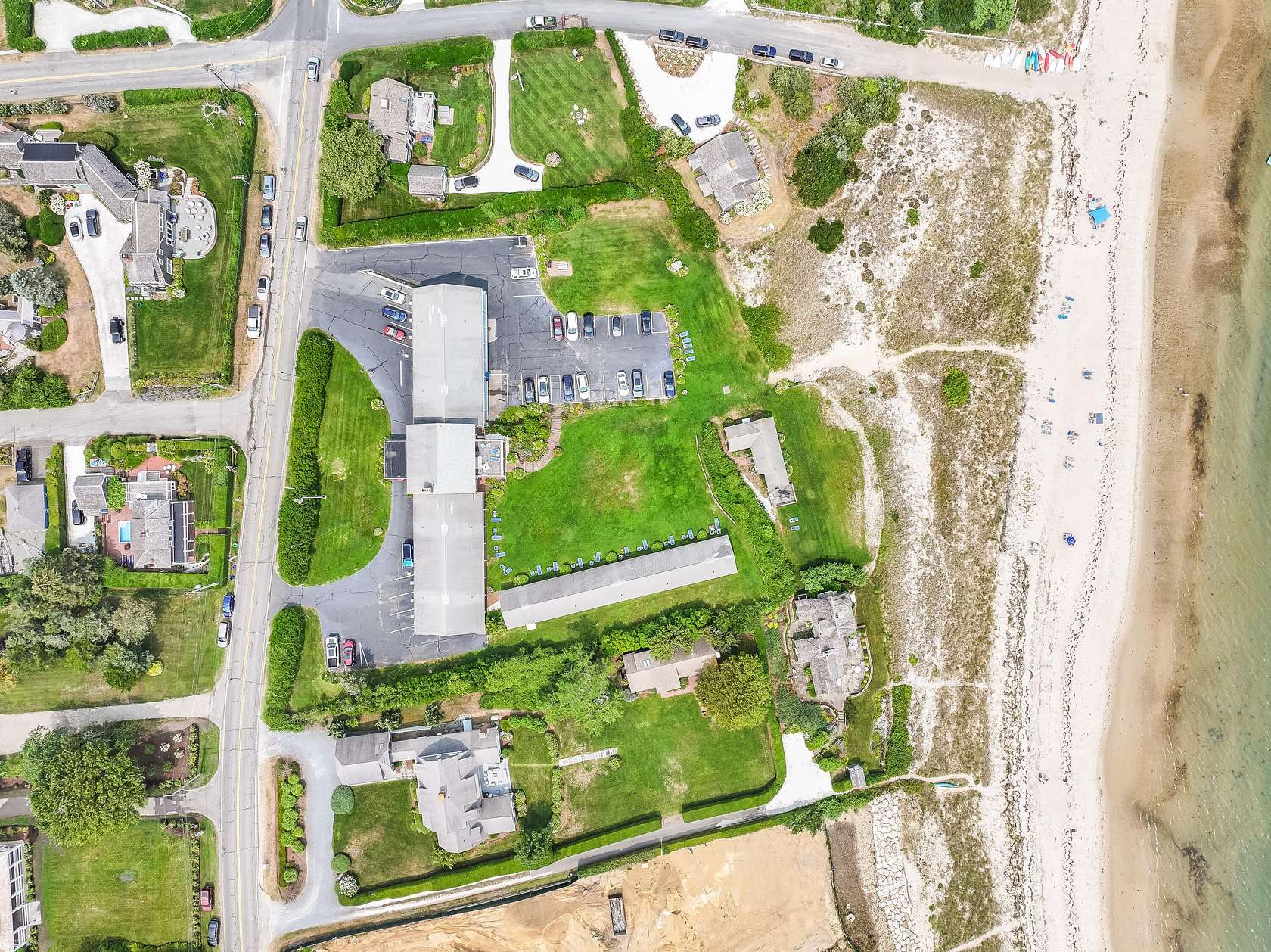 3.2 Acres of Improved Mixed-Use Land for Sale in Chatham, Massachusetts