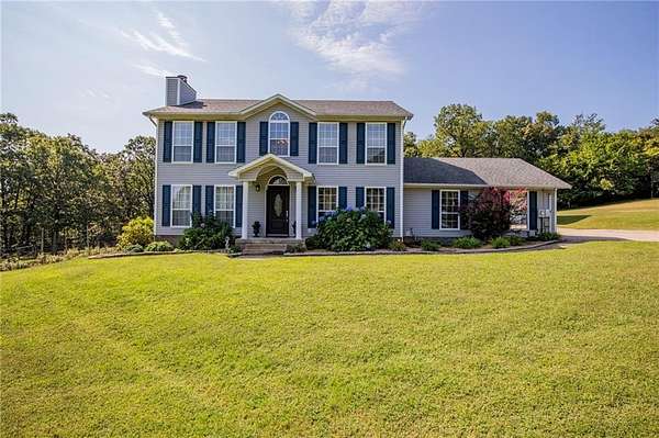 2.34 Acres of Residential Land with Home for Sale in Fayetteville, Arkansas
