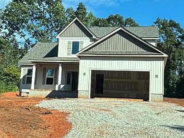 0.66 Acres of Residential Land with Home for Sale in Campobello, South Carolina
