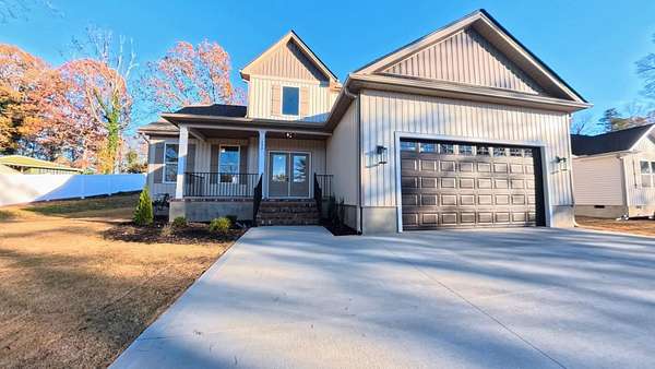 0.66 Acres of Residential Land with Home for Sale in Campobello, South Carolina