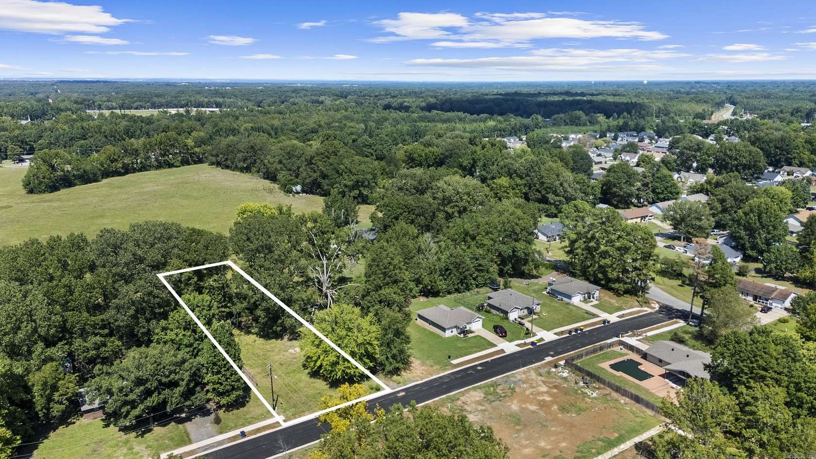 0.25 Acres of Residential Land for Sale in Cabot, Arkansas