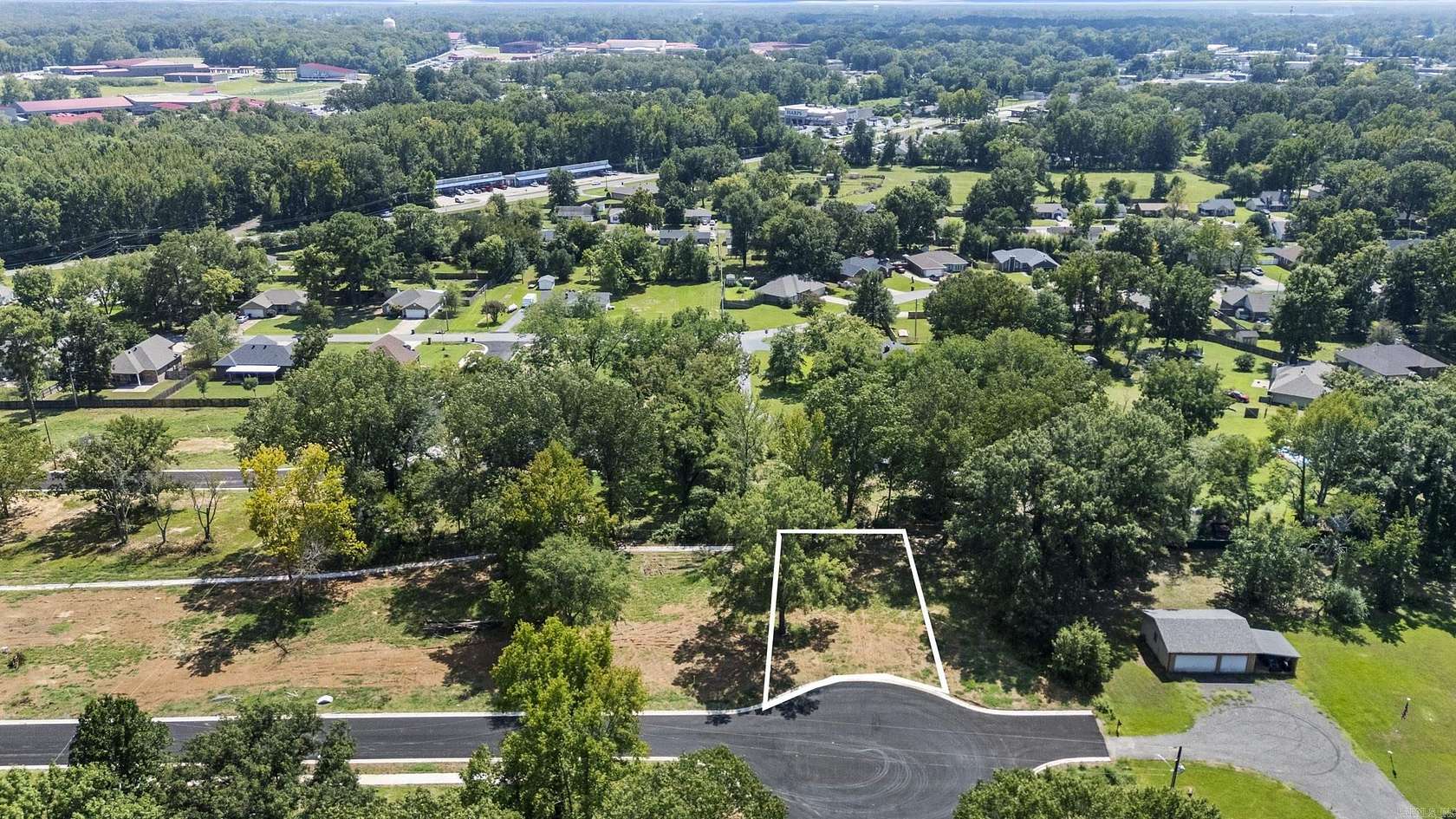 0.17 Acres of Residential Land for Sale in Cabot, Arkansas