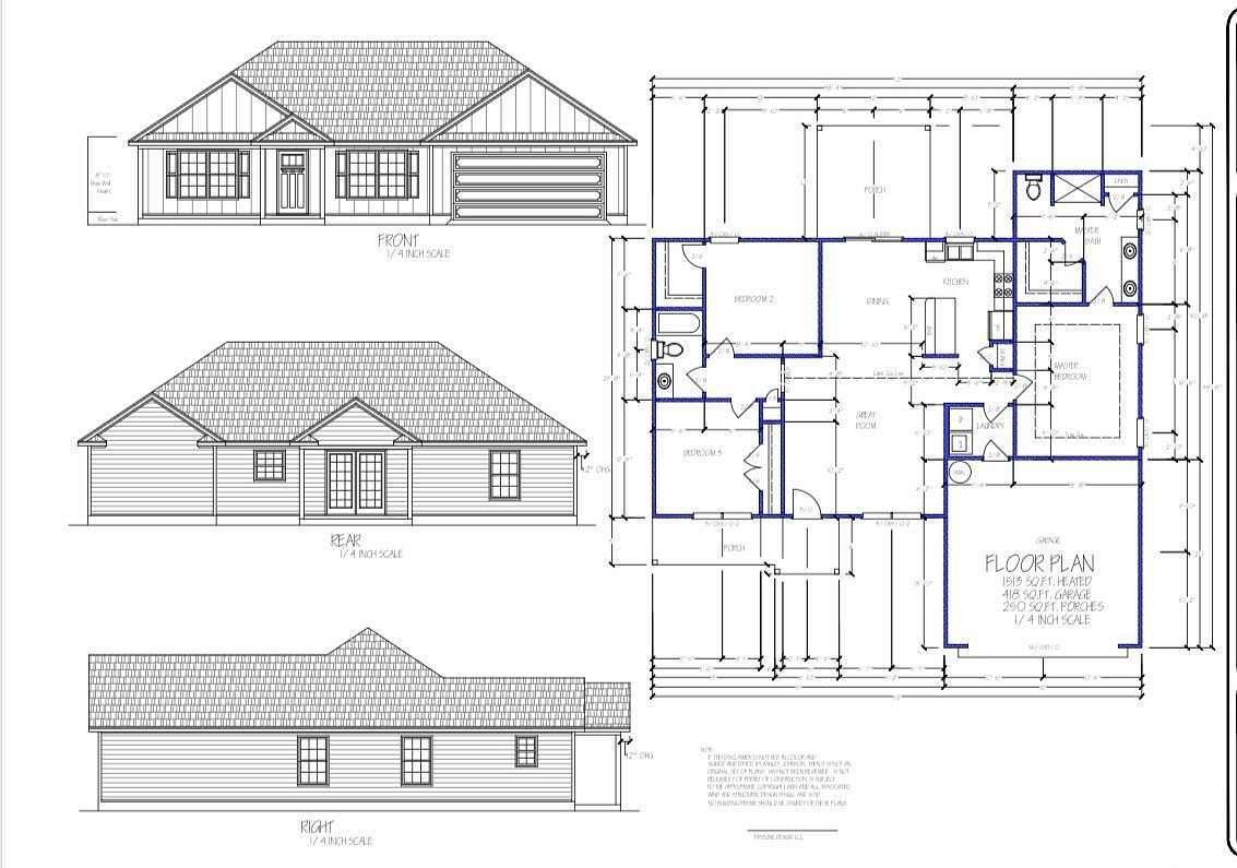 2.28 Acres of Residential Land with Home for Sale in Loris, South Carolina