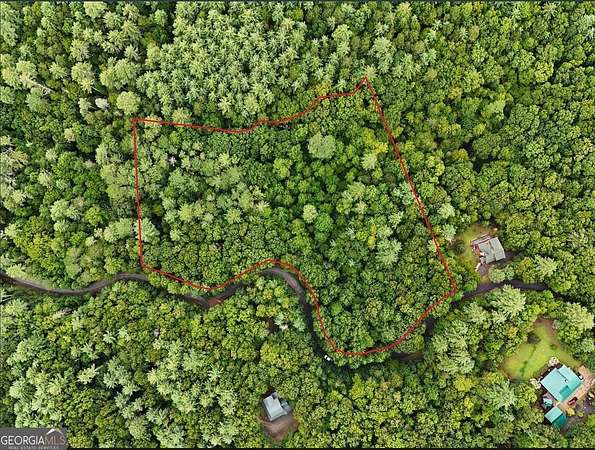 4.8 Acres of Residential Land for Sale in Mineral Bluff, Georgia