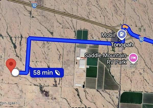 2 Acres of Residential Land for Sale in Tonopah, Arizona