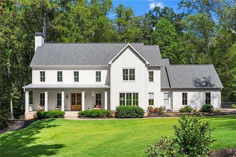 1.85 Acres of Residential Land with Home for Sale in Alpharetta, Georgia