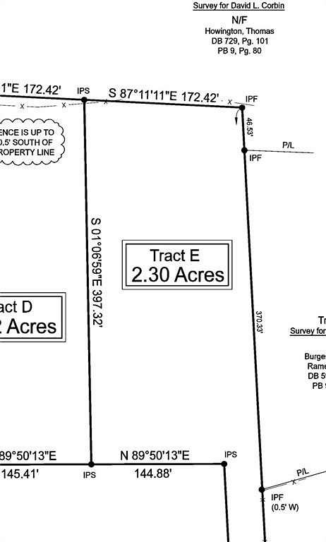 2.3 Acres of Residential Land for Sale in Trion, Georgia