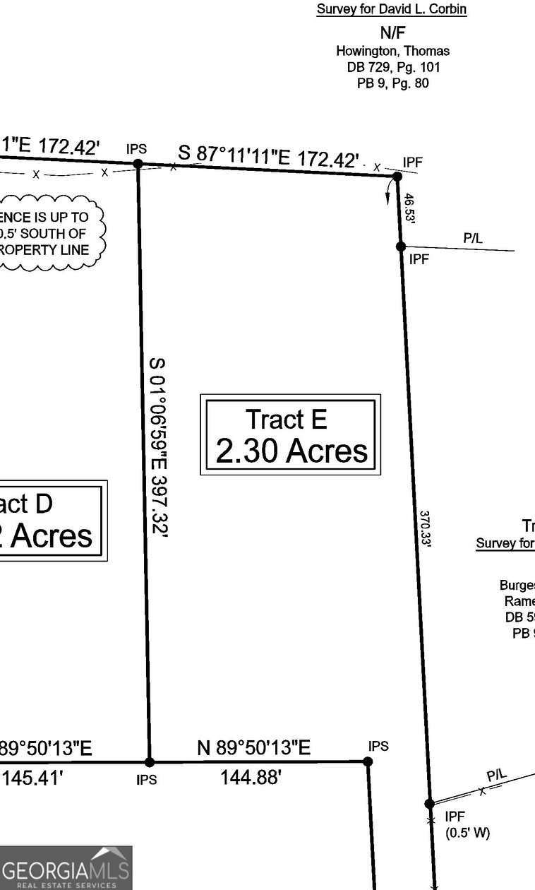 2.3 Acres of Residential Land for Sale in Trion, Georgia