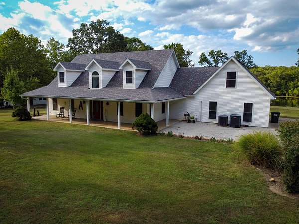31.5 Acres of Recreational Land with Home for Sale in Flemington, Missouri