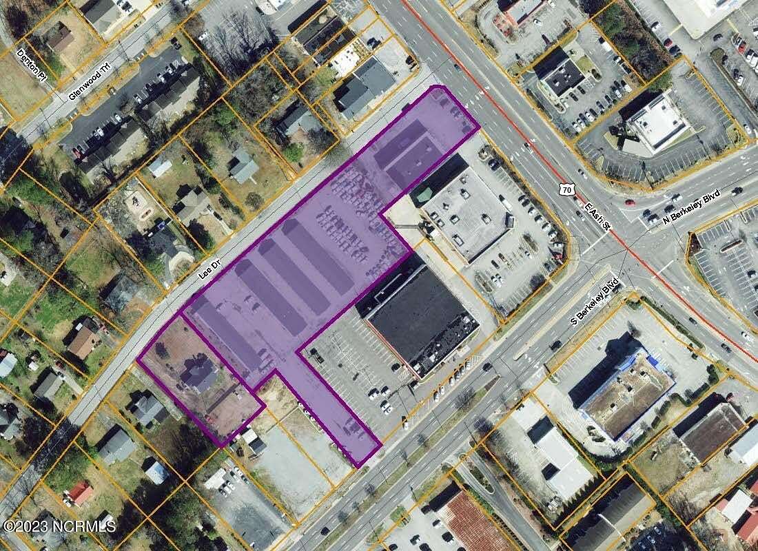 2.4 Acres of Improved Mixed-Use Land for Sale in Goldsboro, North Carolina