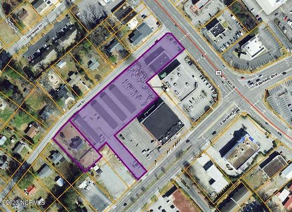 2.4 Acres of Improved Mixed-Use Land for Sale in Goldsboro, North Carolina