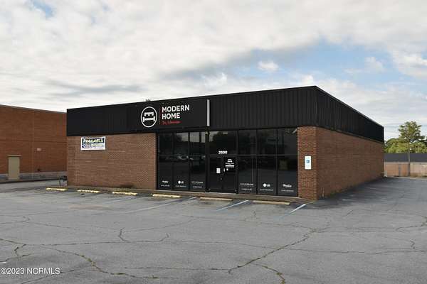 2.4 Acres of Improved Commercial Land for Sale in Goldsboro, North Carolina
