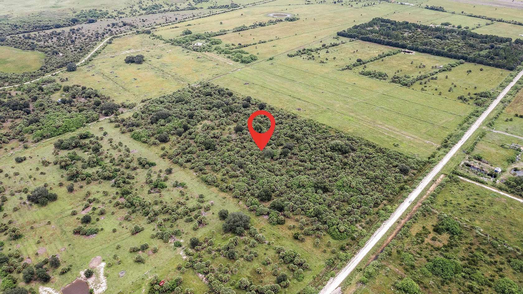 20.5 Acres of Agricultural Land for Sale in Okeechobee, Florida