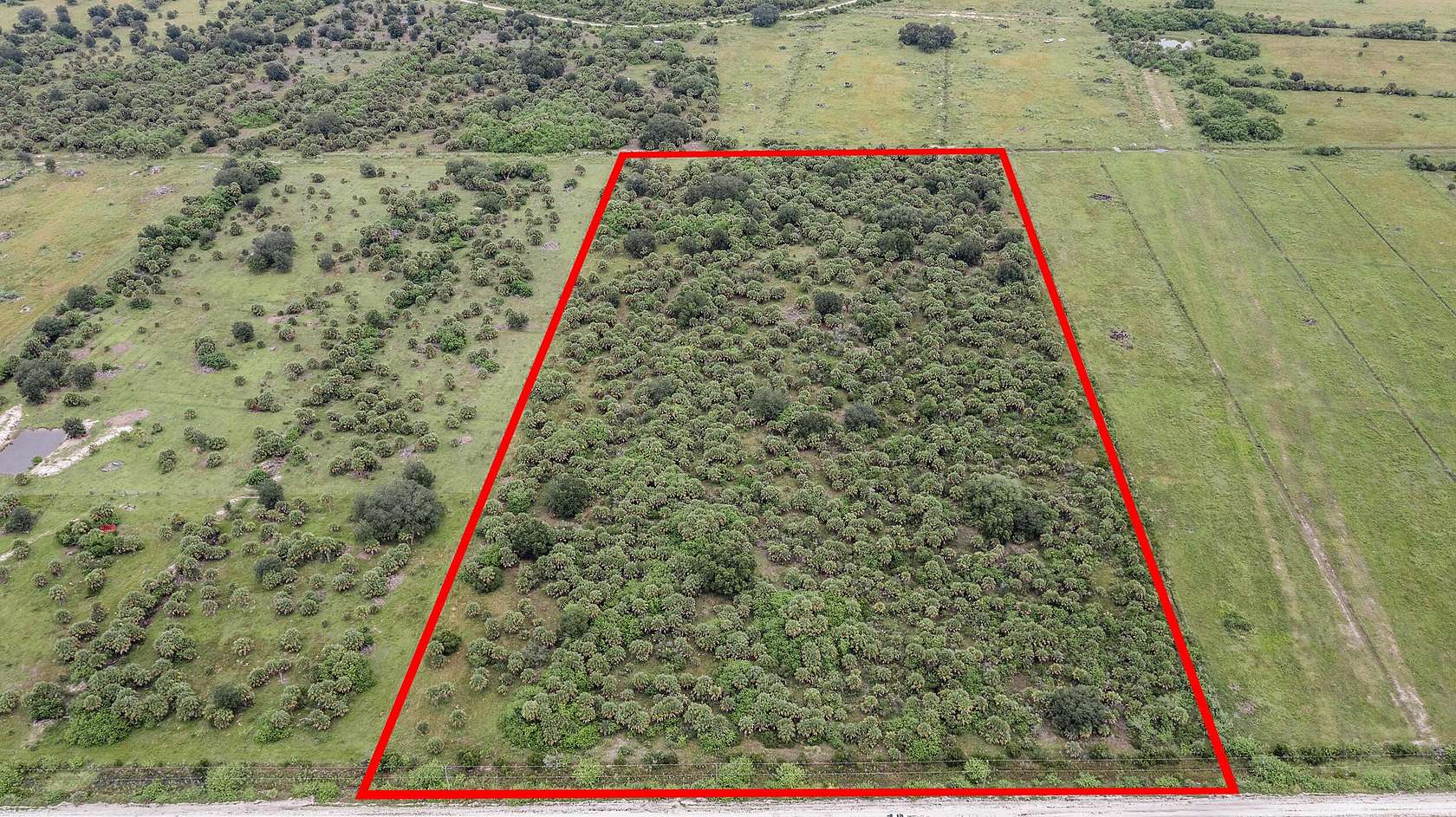 20.5 Acres of Agricultural & Residential Land for Sale in Okeechobee, Florida