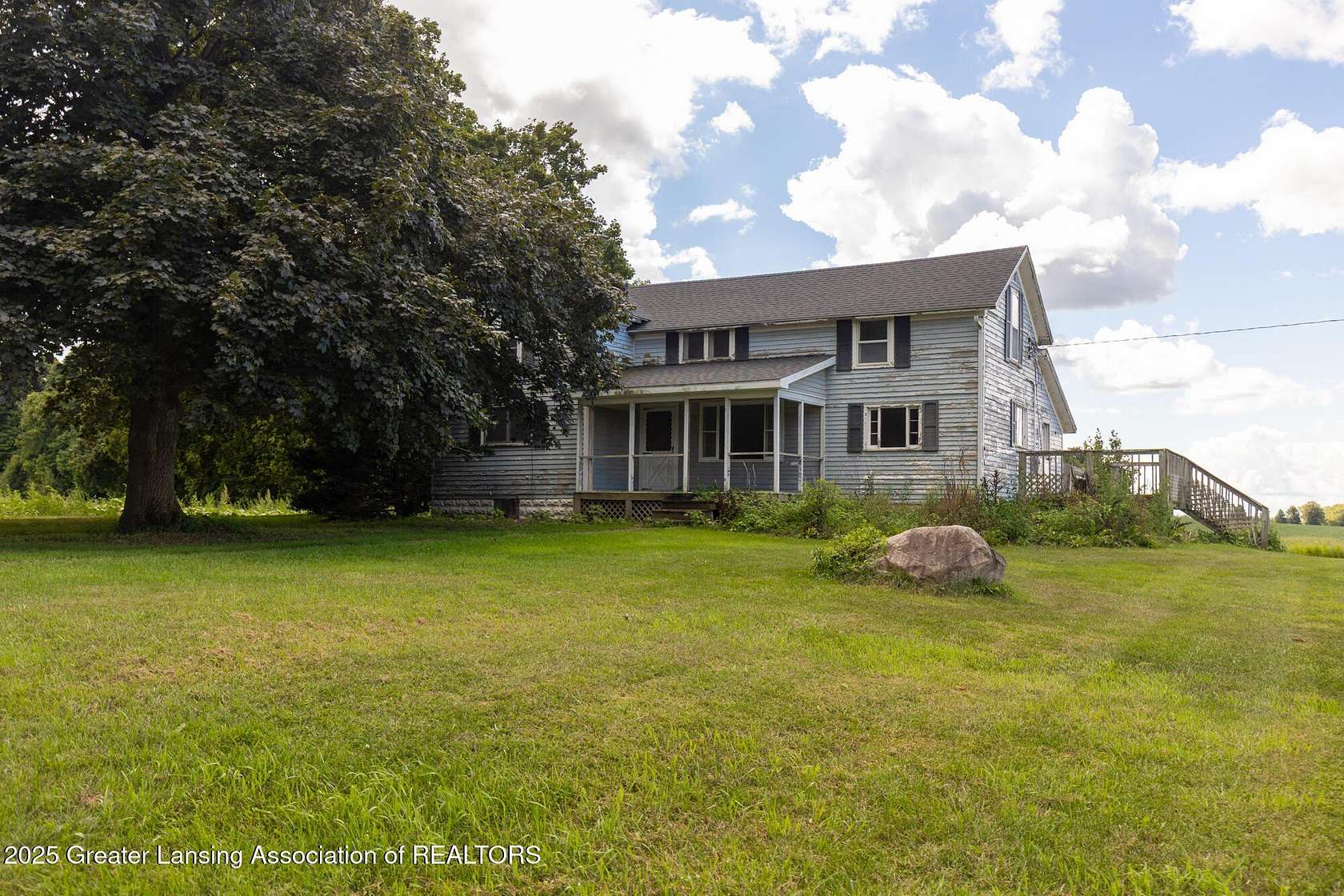 2 Acres of Residential Land with Home for Sale in Elsie, Michigan