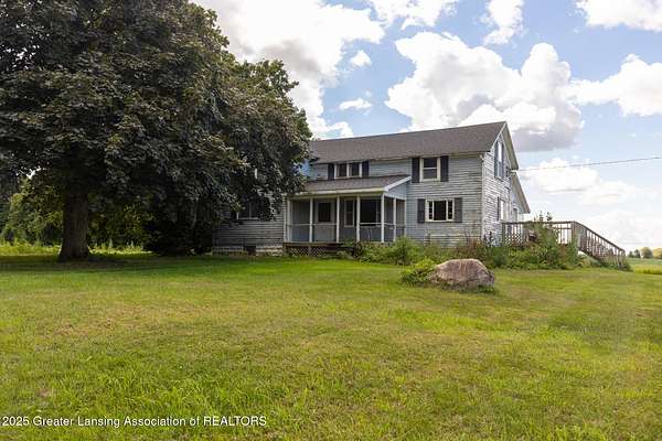 2 Acres of Residential Land with Home for Sale in Elsie, Michigan