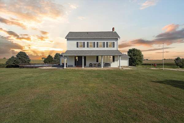 7 Acres of Land with Home for Sale in German Valley, Illinois