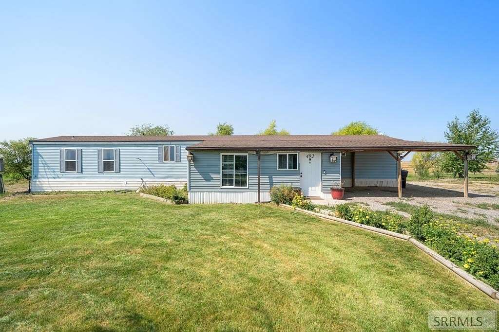 5 Acres of Residential Land with Home for Sale in Blackfoot, Idaho