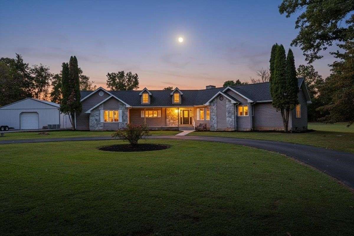 2.44 Acres of Residential Land with Home for Sale in Luray, Virginia