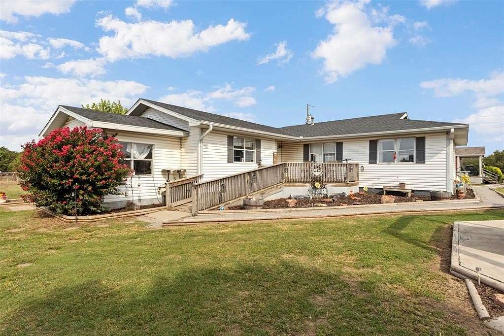 10 Acres of Land with Home for Sale in Tryon, Oklahoma