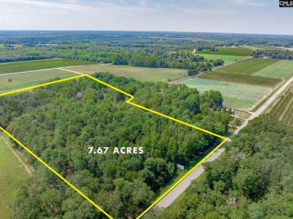7.67 Acres of Land for Sale in Batesburg, South Carolina