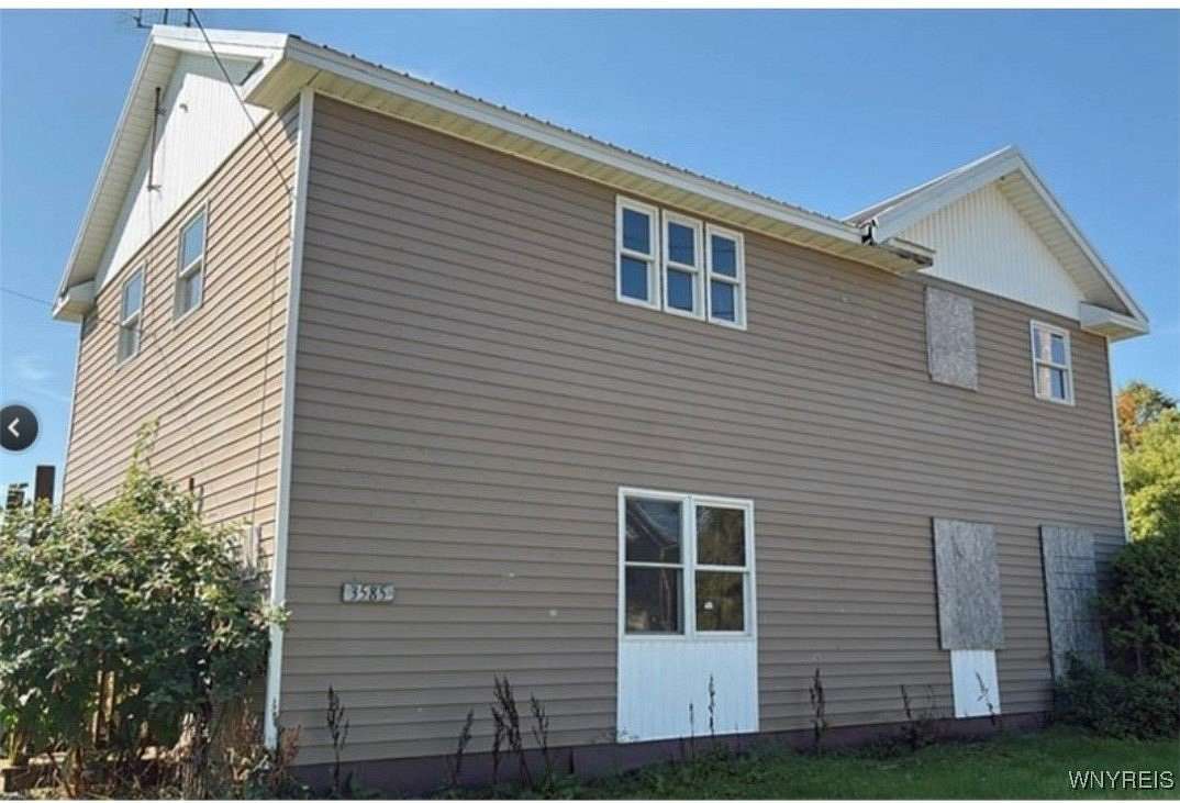 3.37 Acres of Land with Home for Sale in Machias, New York