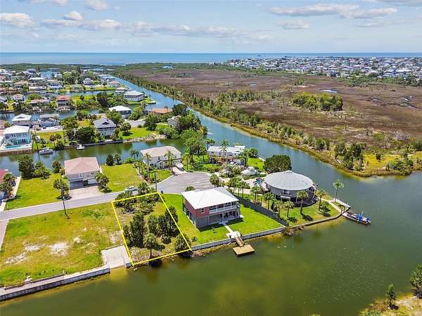 0.11 Acres of Residential Land for Sale in Hernando Beach, Florida