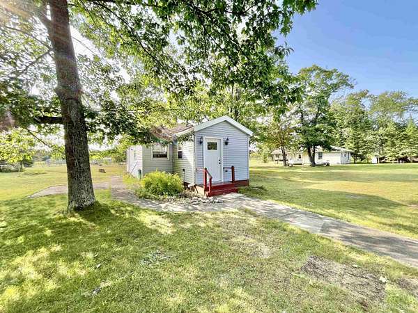 3 Acres of Residential Land with Home for Sale in Rapid River, Michigan