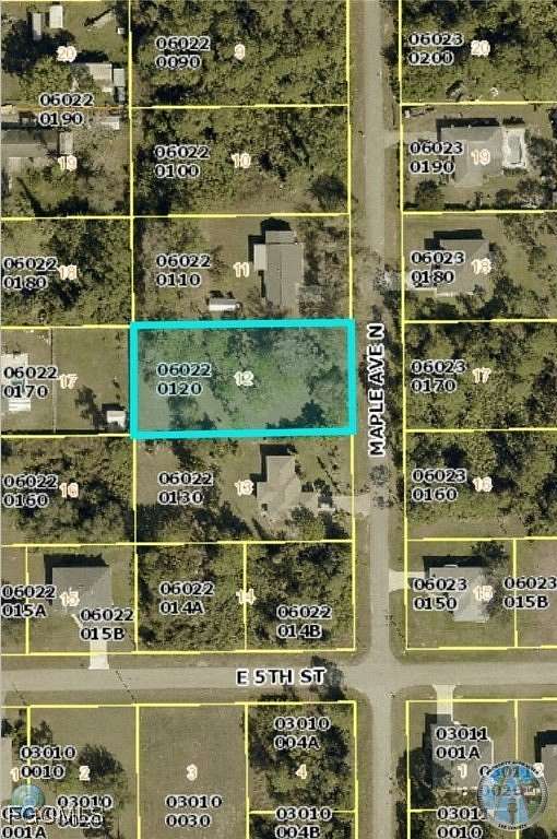 0.5 Acres of Residential Land for Sale in Lehigh Acres, Florida