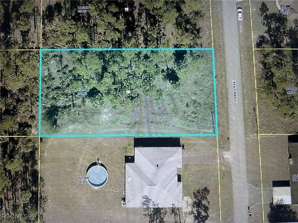 0.5 Acres of Residential Land for Sale in Lehigh Acres, Florida