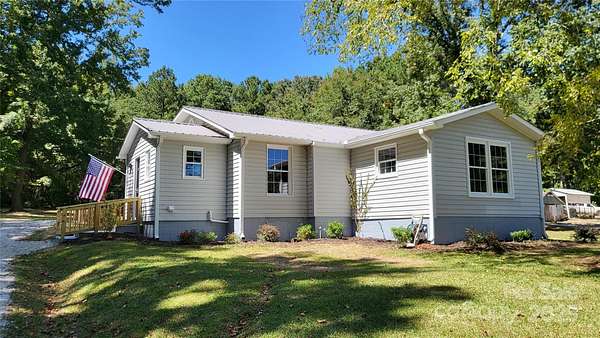 5.5 Acres of Residential Land with Home for Sale in Lancaster, South Carolina