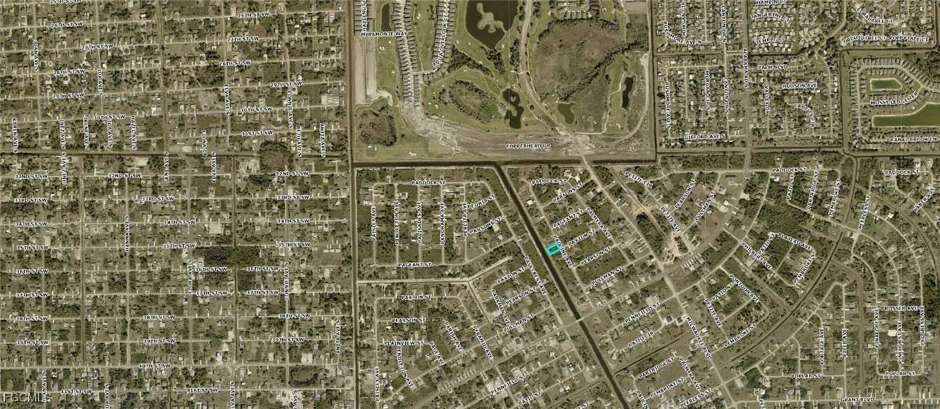 0.26 Acres of Residential Land for Sale in Lehigh Acres, Florida