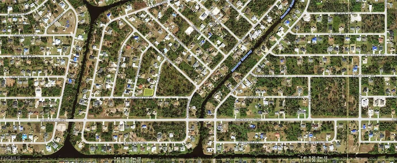 0.27 Acres of Residential Land for Sale in Port Charlotte, Florida