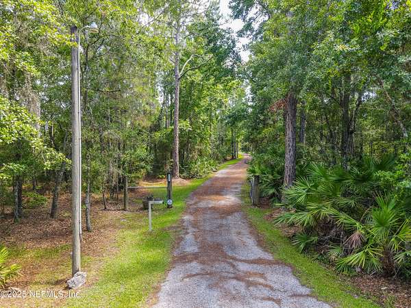 5 Acres of Residential Land with Home for Sale in St. Augustine, Florida