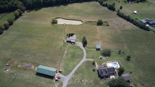 17 Acres of Land with Home for Sale in Calhoun, Tennessee