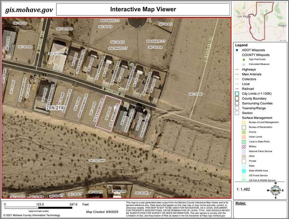 0.17 Acres of Residential Land for Sale in Bullhead City, Arizona