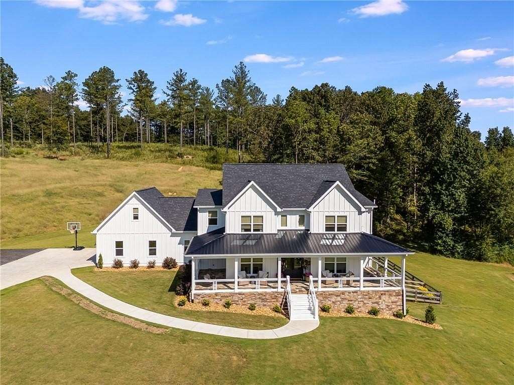 22 Acres of Recreational Land with Home for Sale in Rome, Georgia
