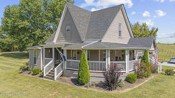 3 Acres of Residential Land with Home for Sale in Ghent, Kentucky