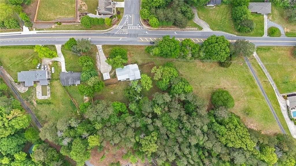 5.25 Acres of Land with Home for Sale in Powder Springs, Georgia