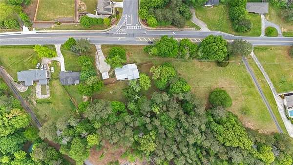 5.25 Acres of Land with Home for Sale in Powder Springs, Georgia